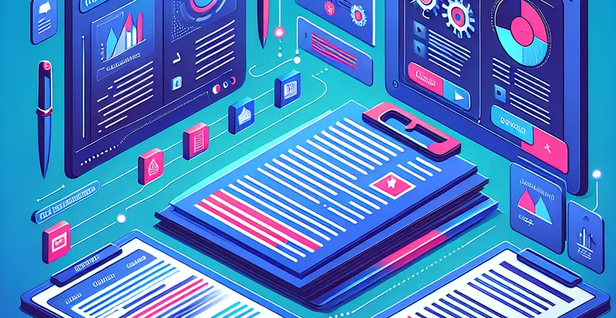  ERP系统文档管理功能：合同与技术资料的集中管控方案  